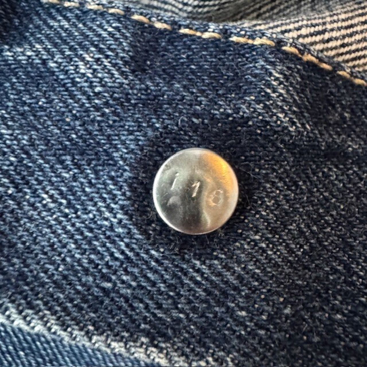 Levi’s 507XX デニムジャケット ユーロ製 90s 画像12