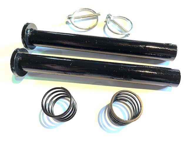 中古 サヤフォーク 2000mm 止めピン付