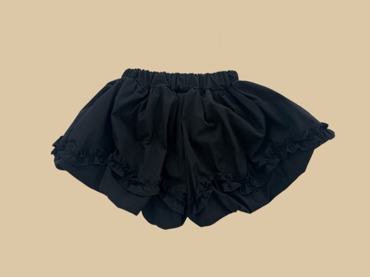 [DOREDORE] Frill Balloon Shorts (13/15) / [도레도레] 프릴벌룬반바지 (13/15)