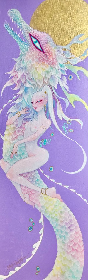 Dragon ∞ Goddess Harmony / GCLEE PRINT(高画質プリント)