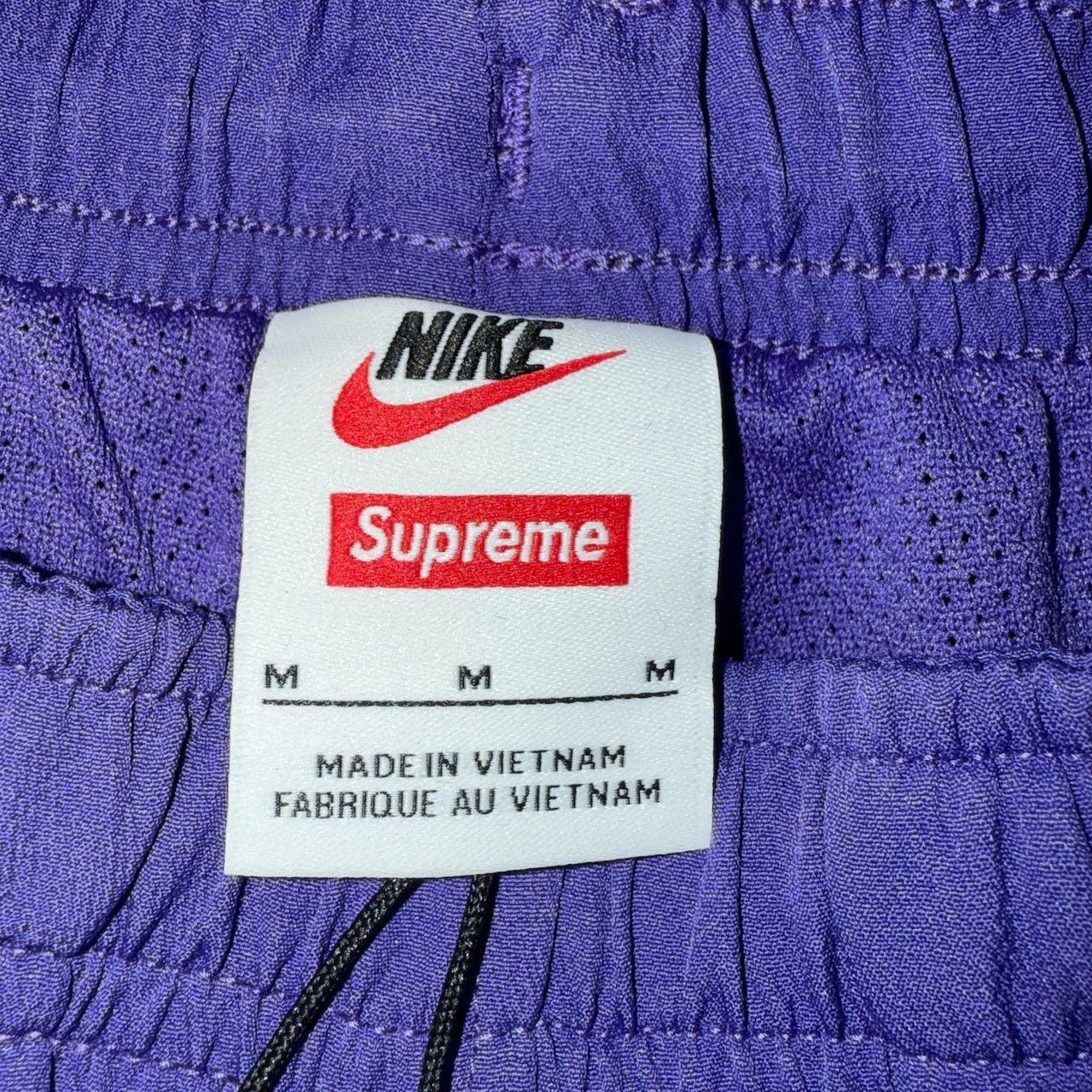 【 SUPREME×NIKE】 シュプリーム ×ナイキ TRACK PANT