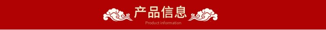 赤い木の珠の吊り下げネックレス