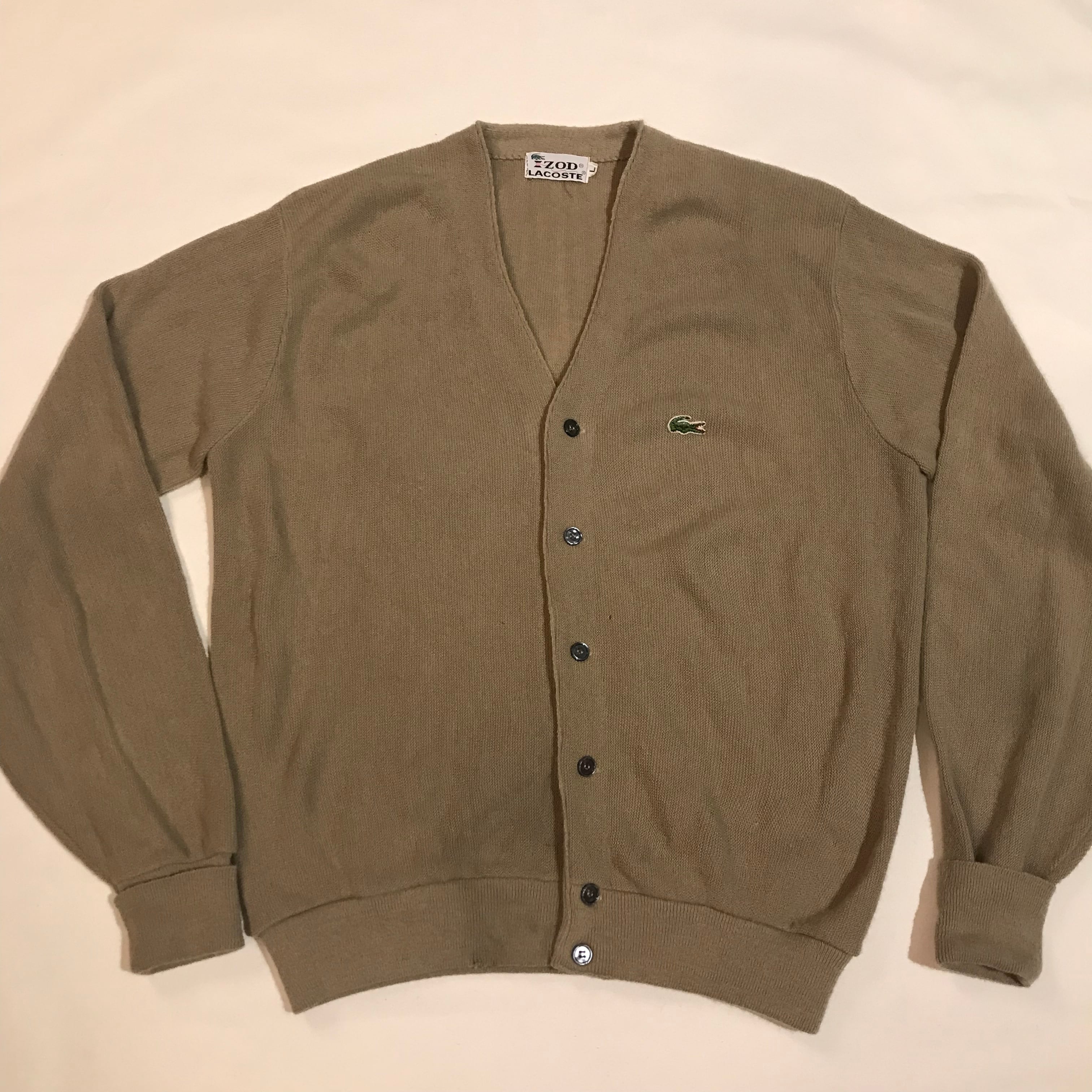 糸巻きタグ 70s VINTAGE ヴィンテージ IZOD LACOSTE アイゾッド