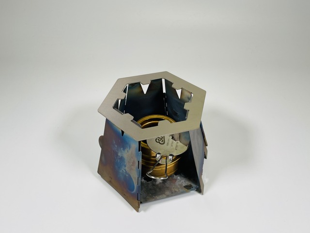 Ti Flat Trivet（サンドブラスト処理）