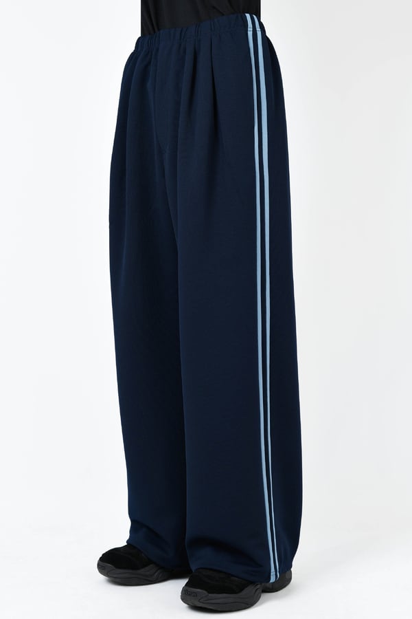 LAD MUSICIAN【ラッドミュージシャン】TRACK PANTS ( 2224-652 NAVY