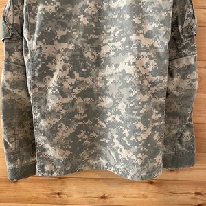 【USA古着】米軍実物 ミリタリージャケット コンバットユニフォーム デジカモ柄 総柄 BDU jacket USA ARMY  Mサイズ アメリカ古着