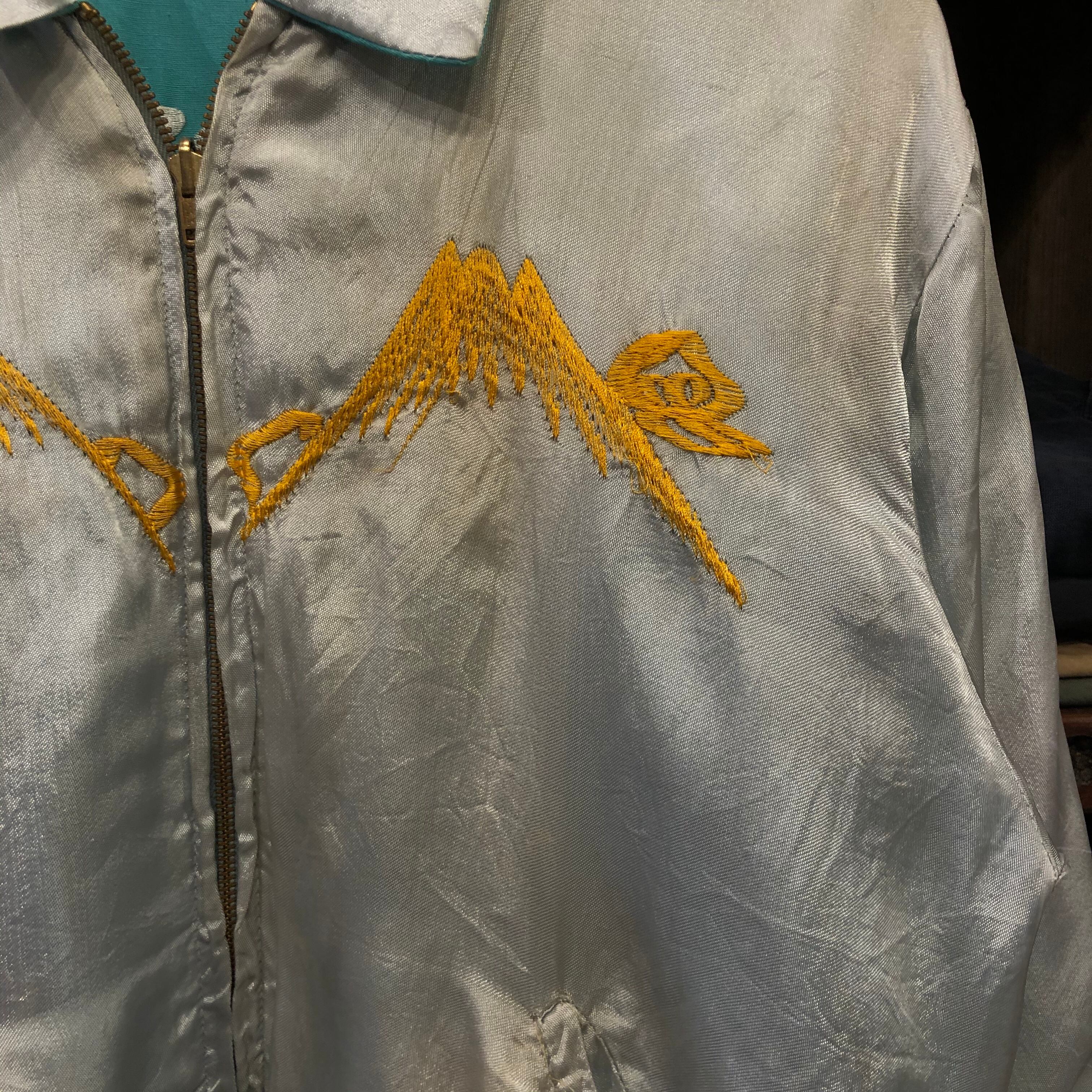 追加画像 60s Vintage Souvenir Jacket | VOSTOK