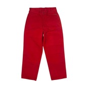 Karl Helmut カールヘルム ベイカーパンツ M/レッド/ワーク