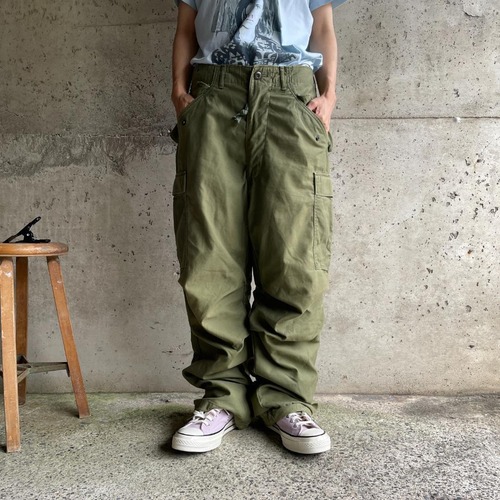 【TQ5】US ARMY M-65 軍パン フィールドパンツ S/R