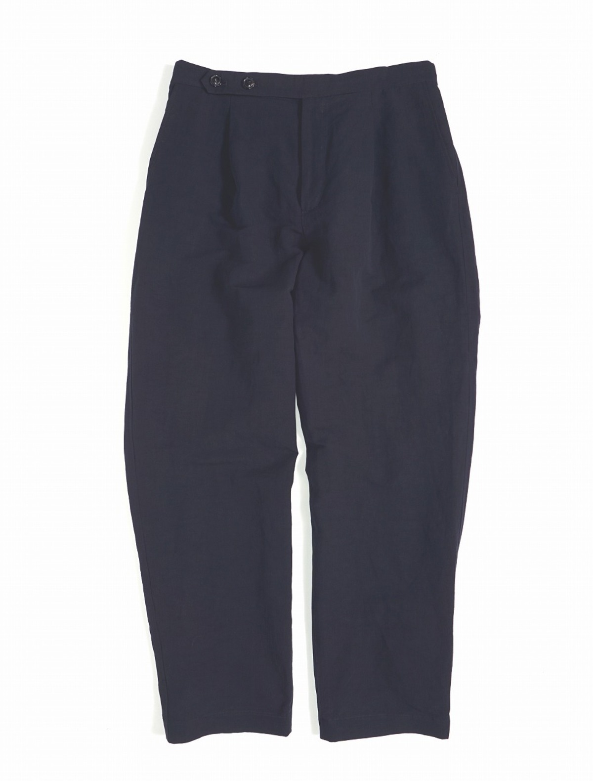 Cotton Linen Typewriter Trousers | comm. arch. ONLINE STORE