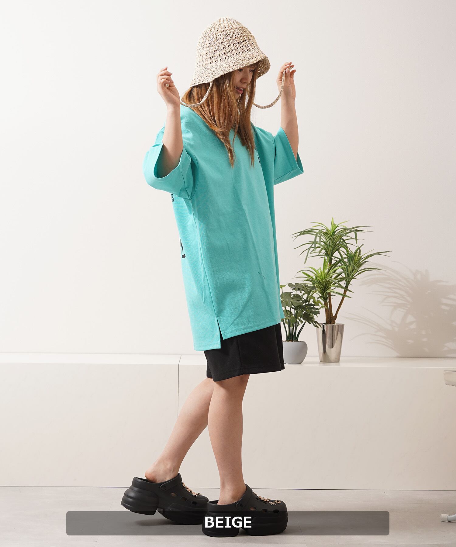 ◇リボン付き クロシェハット◇ch-25134 | 1111clothing / ワンフォー