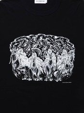 Print S/S Tee (Magical Design®) - Black -