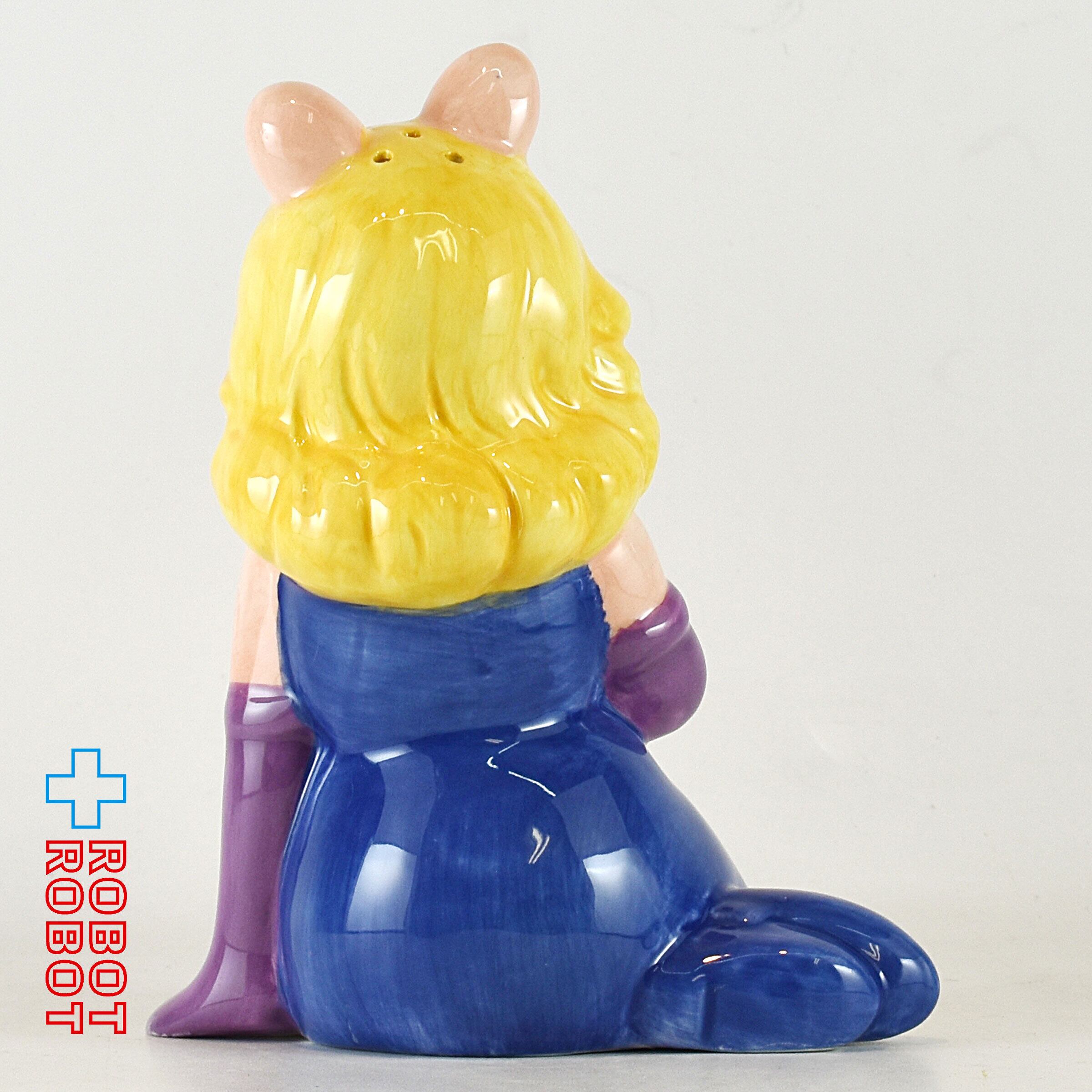 マペッツ カーミット & ミス・ピギー 陶器製 ソルト & ペッパー