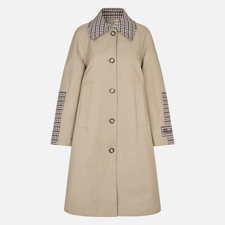 BAUM UND PFERDGARTEN DONNIE COAT BROWN CAMEL CHECK