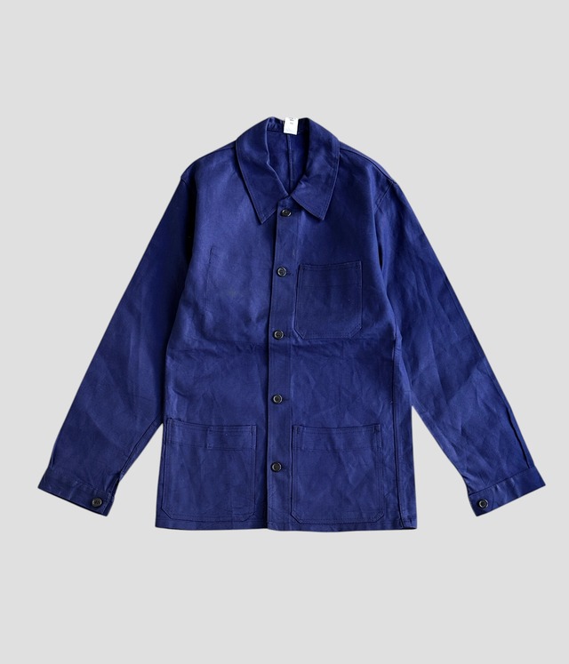 -DEAD STOCK- Vintage 60s 44 French Work Jacket