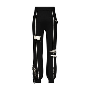【Haculla】BLAZIN DISTRESSED HACULLA SWEATER JOGGERS(BLACK/OFF WHITE)
