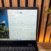 \ 公式ショップ限定価格❣️/ 極美品《2023年モデル》東芝 dynabook GS5/WDL 第13世代 メモリ16GB SSD512GB ノートパソコン 安心サポート＆3ヶ月保証付き