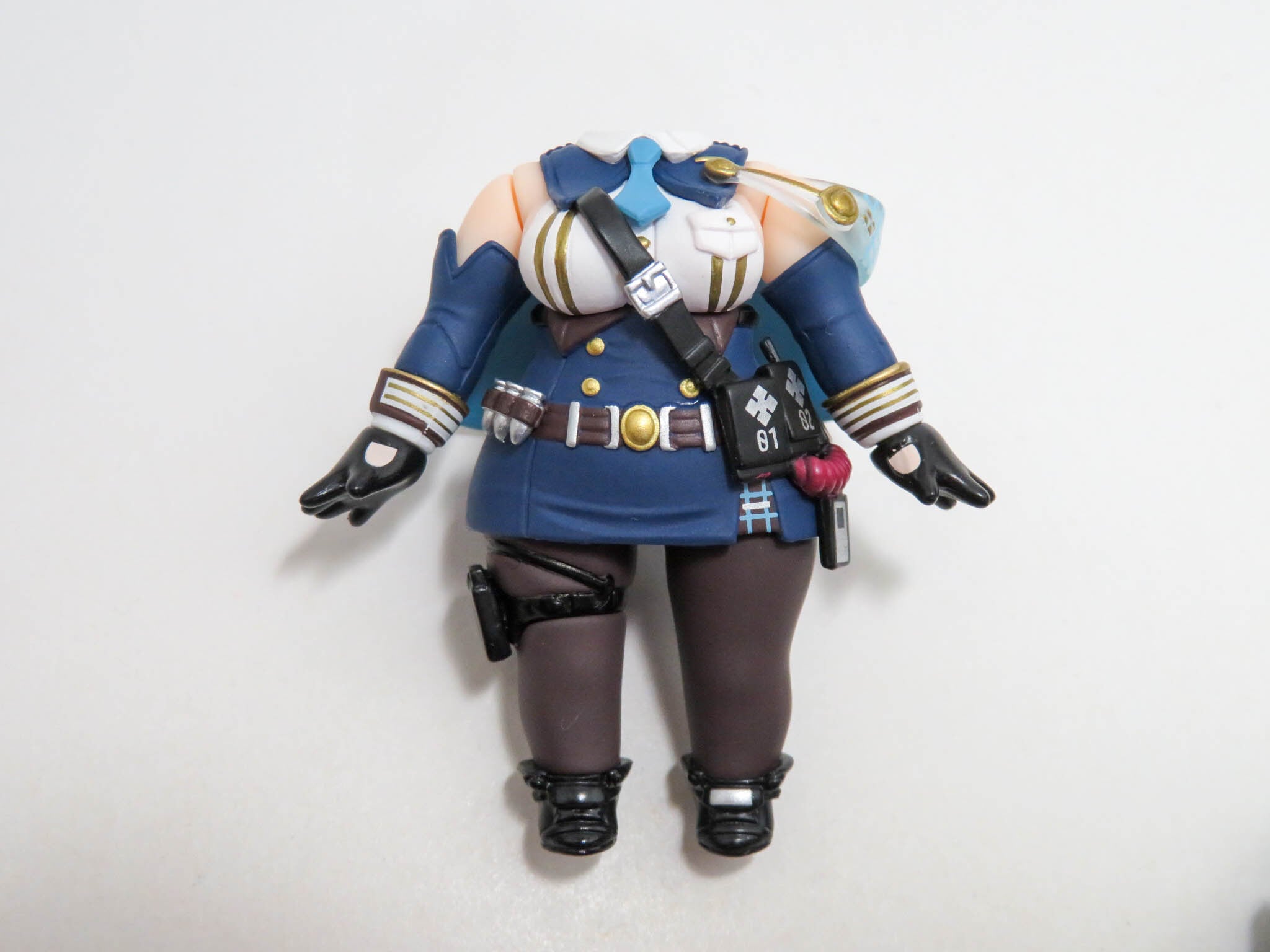 1572】 ロクサス キングダム ハーツⅢVer. 体パーツ 戦闘服