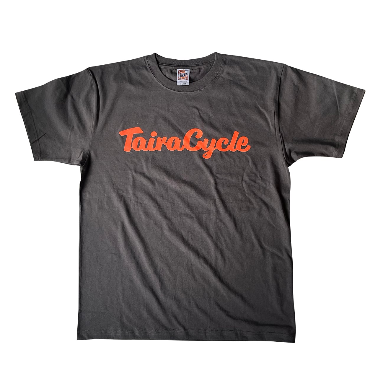 TairaCycle Logo T Shirts Dark Gray.08 | TairaCycle | 沖縄の自転車