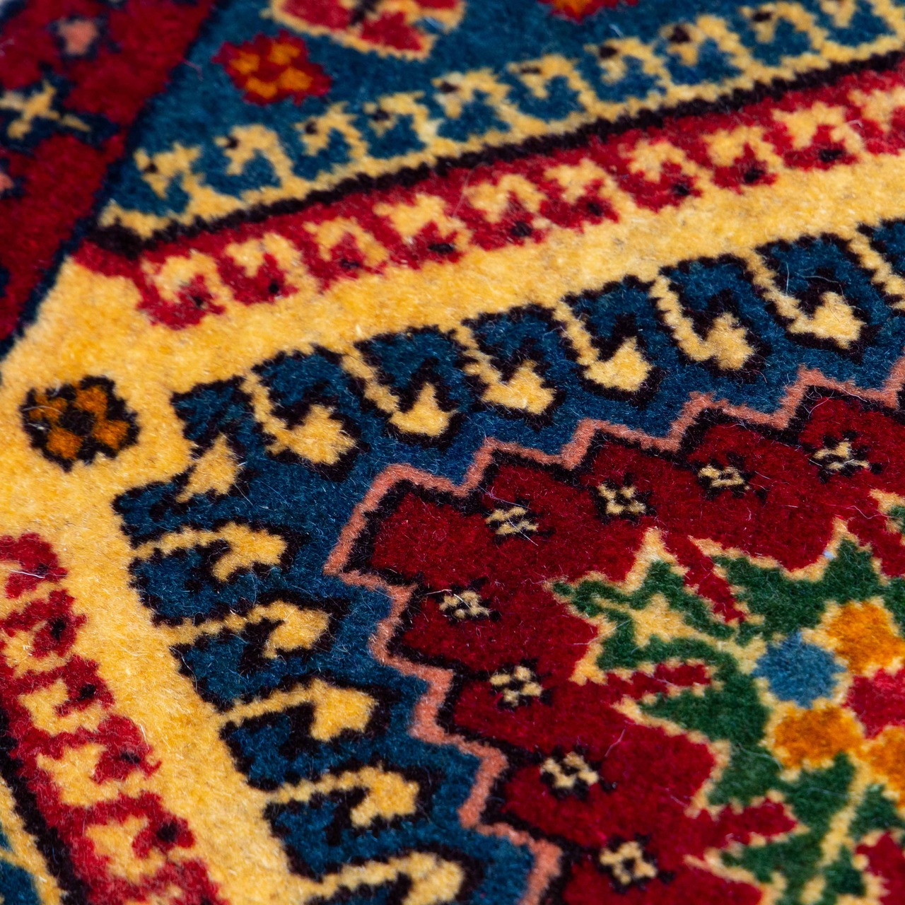 Mini Tribal Rug 05 / ミニトライバルラグ絨毯