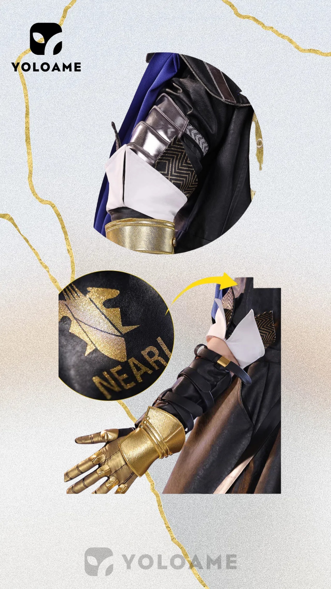 三分妄想 アークナイツ  ムリナール コスプレ衣装  遠路