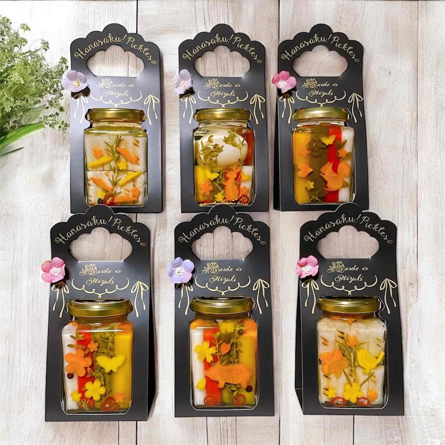 Marche de Miyuki 花咲く!ピクルス