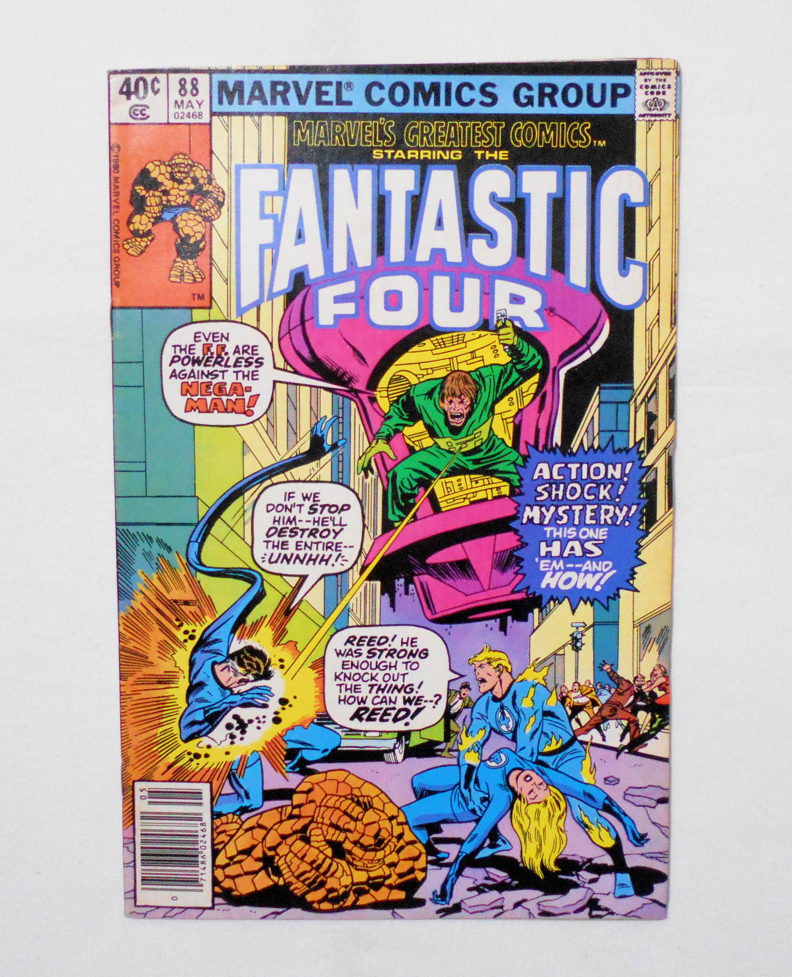 FANTASTIC FOUR ファンタスティック・フォー | LINUS' BLANKET COMIC SHOP