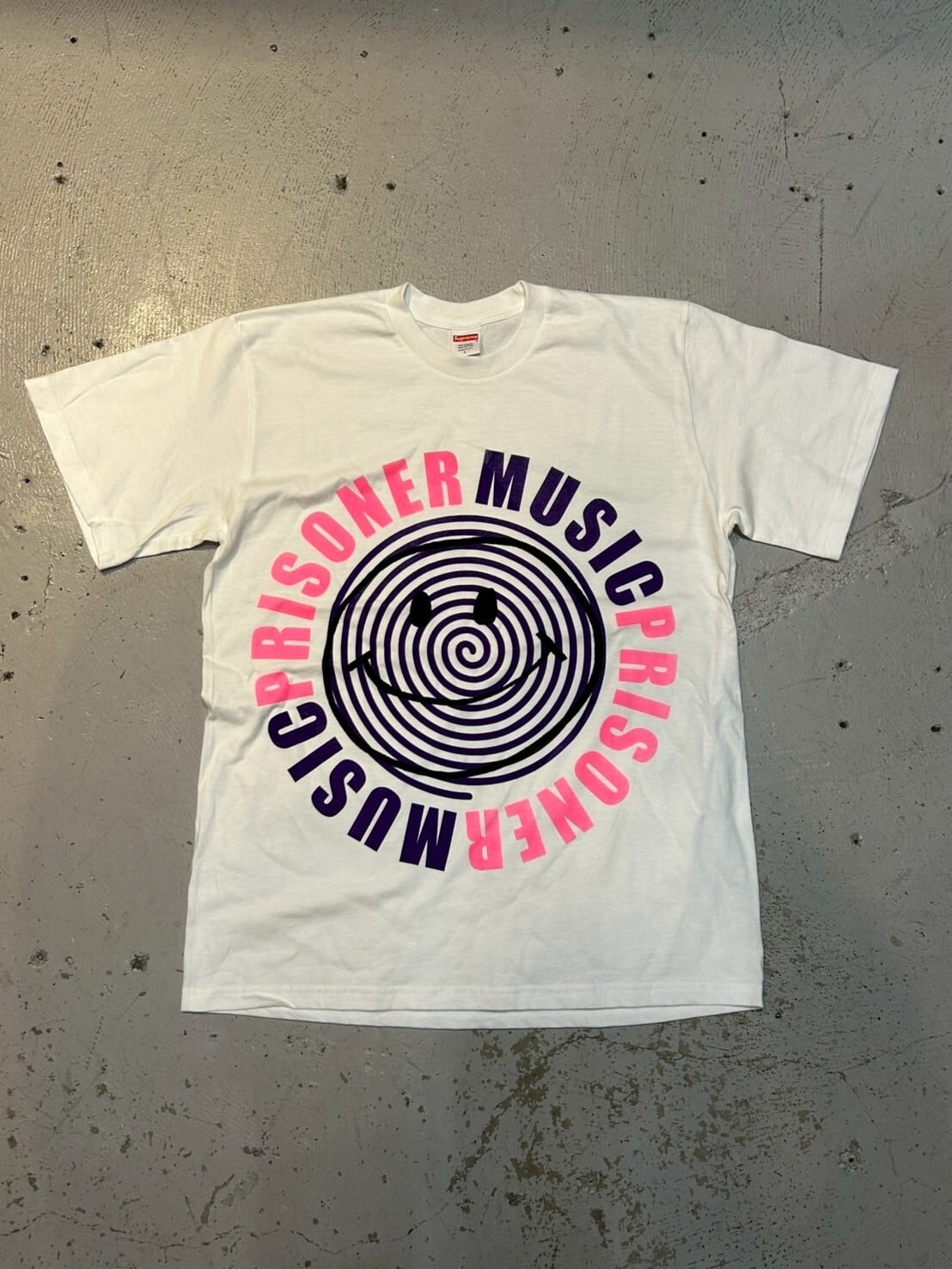 新品 THREEFACE OMBRE CHECK SETUP オンブレ Mサイズ BIG MIKE ビック