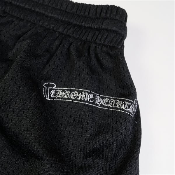 クロムハーツ  MESH VARSITY SHORTS CHプリントメッシュハーフパンツ メンズ S