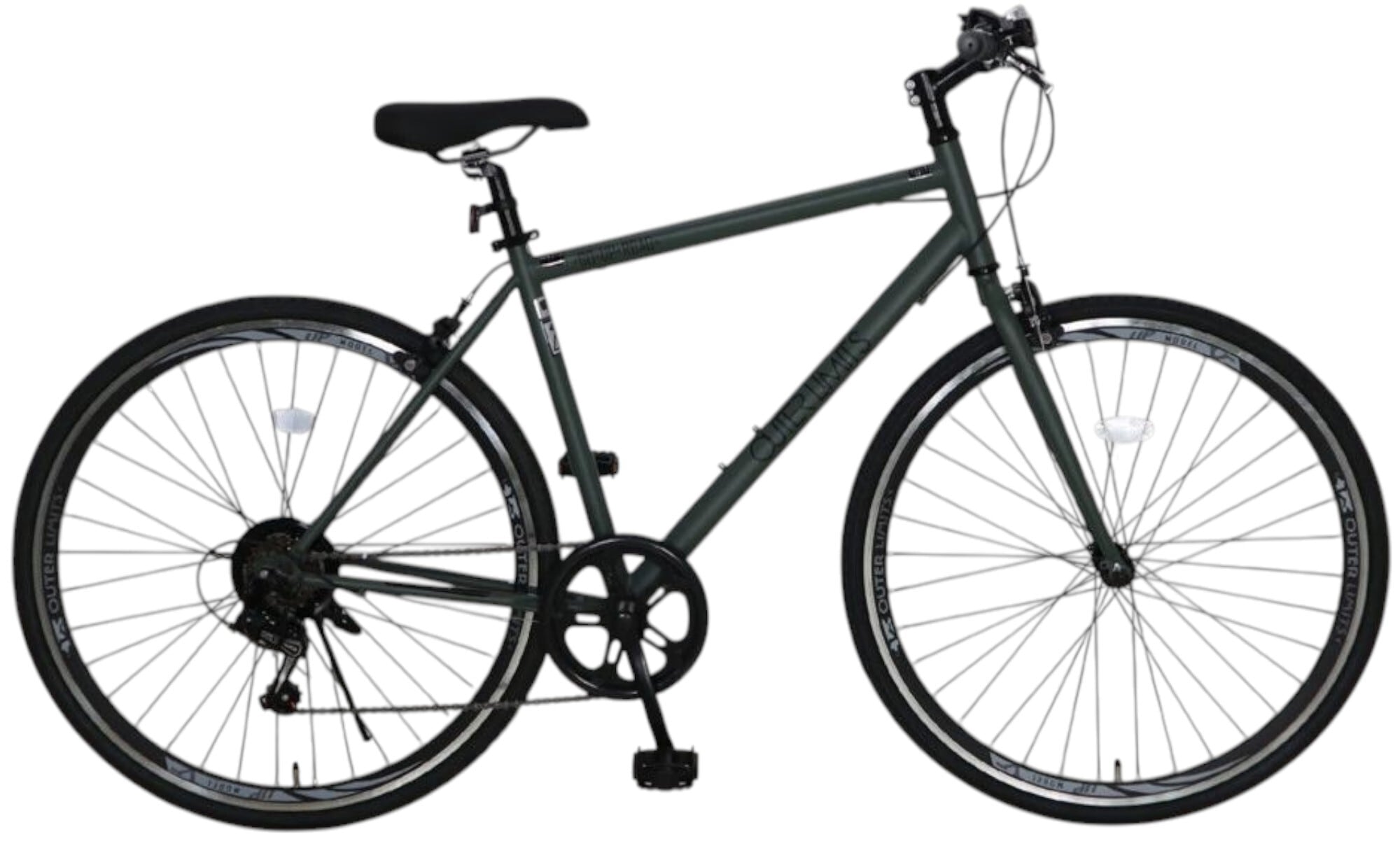 サカモトテクノ アウターリミッツ 700C 6速 450mm BLACK クロス adda9036b50fae6b09f8c4d0213f9f