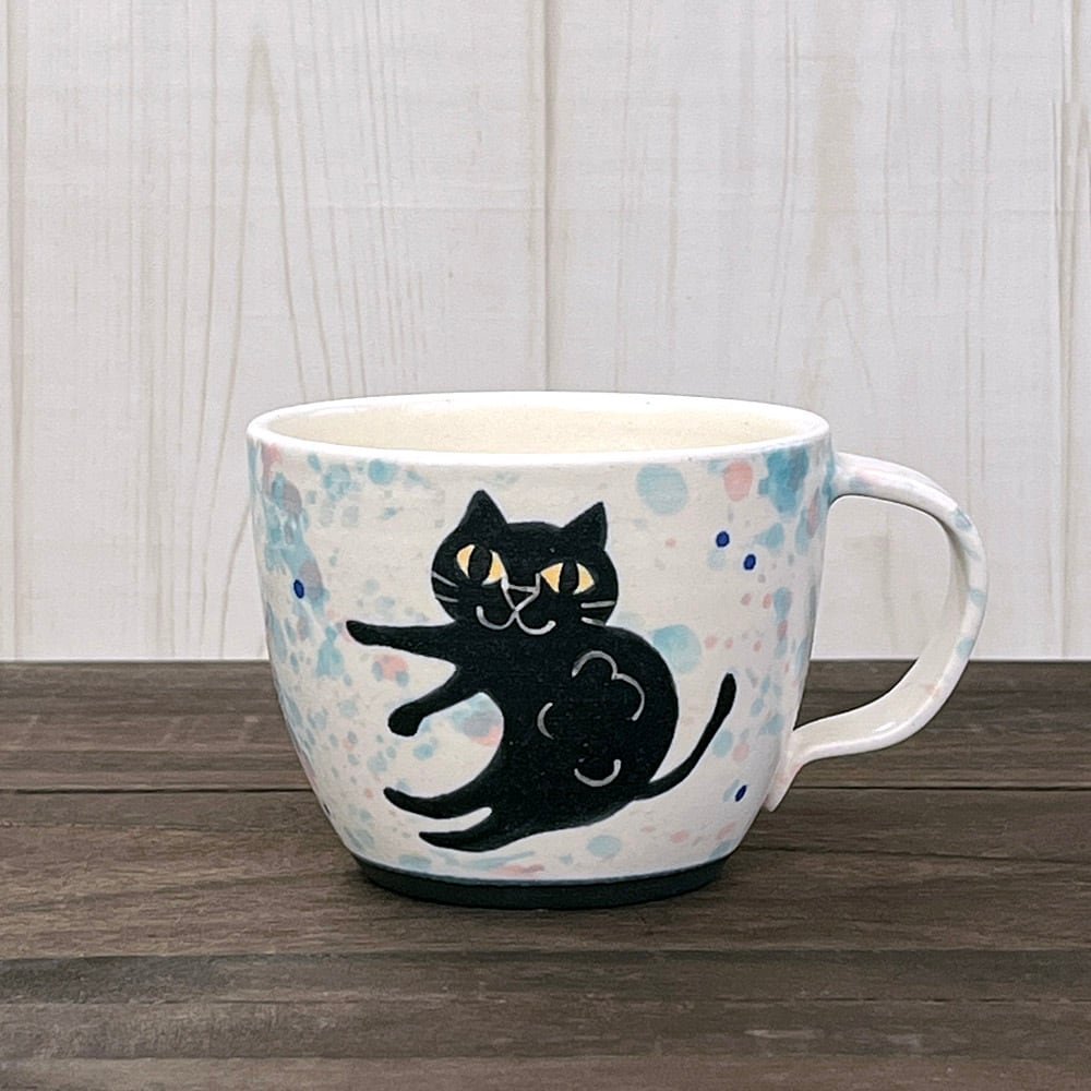 ネコマグカップ(中)╴ごろ寝