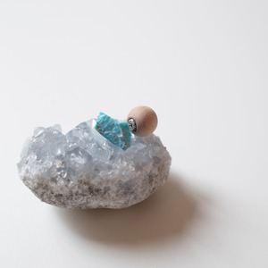 【her】turquoise × silver925 × sakura