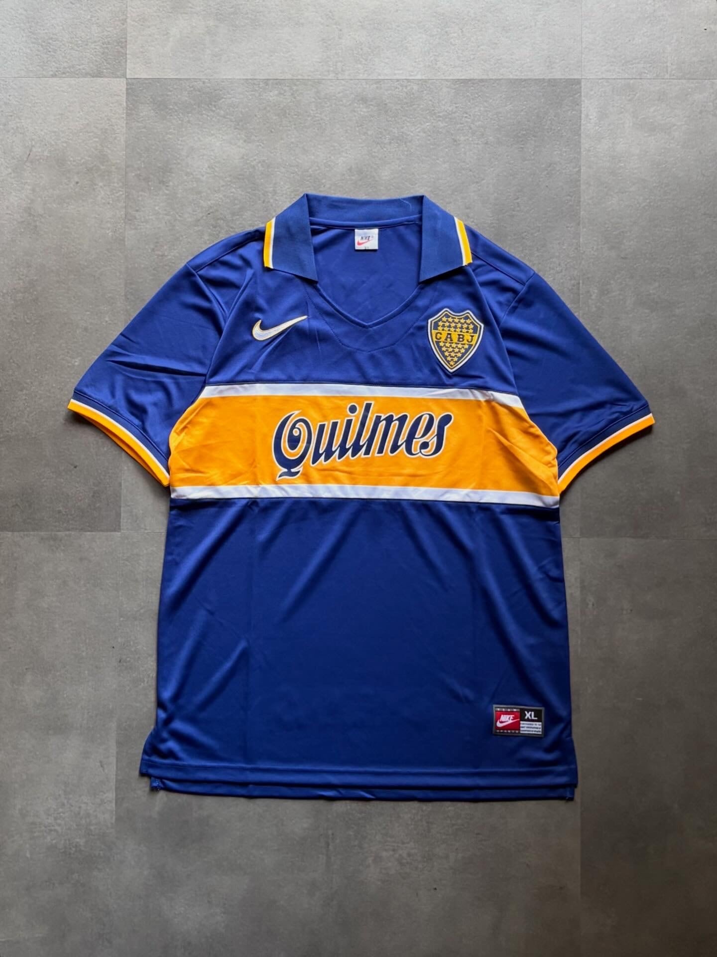 Boca Juniors Nike ユニフォーム ナイキ ボカジュニアーズ ユニフォーム ゲームシャツ XL ブルー