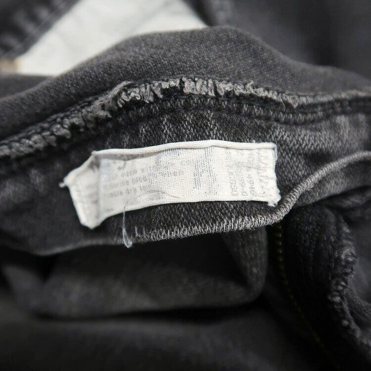 古着 USA製 90年代 ラングラー Wrangler ブラックデニムパンツ