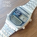 SEIKO HYBRID-SP SILVER-WAVE