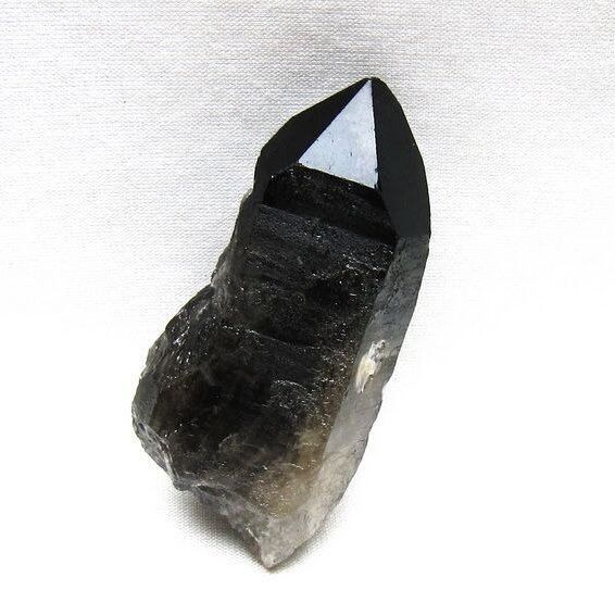 モリオン 黒水晶 原石 ブラジル産 一点物 171-7843