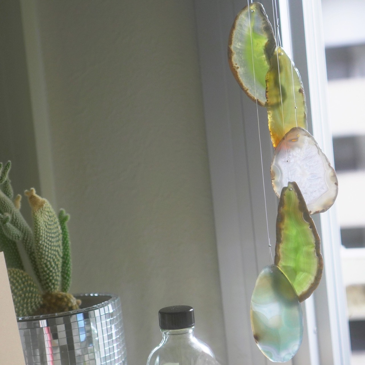 Lakeside Green - アゲートヒーリングチャイム / Agate Healing Chime 1113