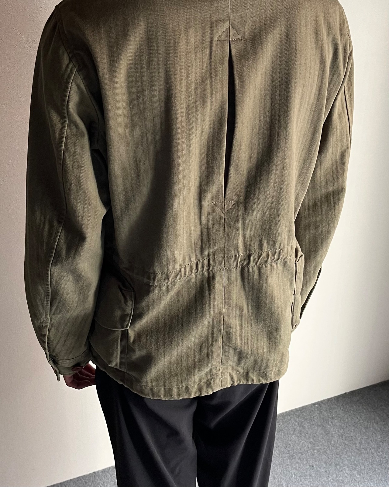 【Paul Smith】light green M65 jacket