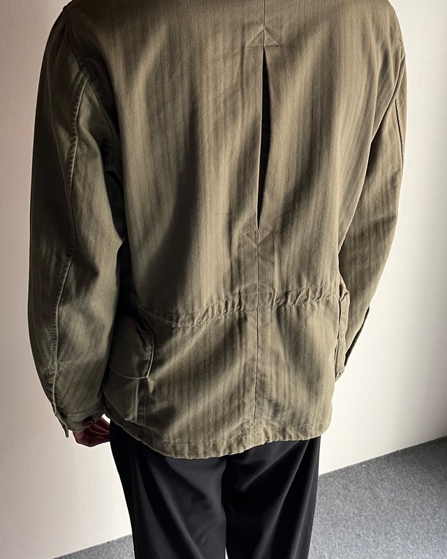 【Paul Smith】light green M65 jacket