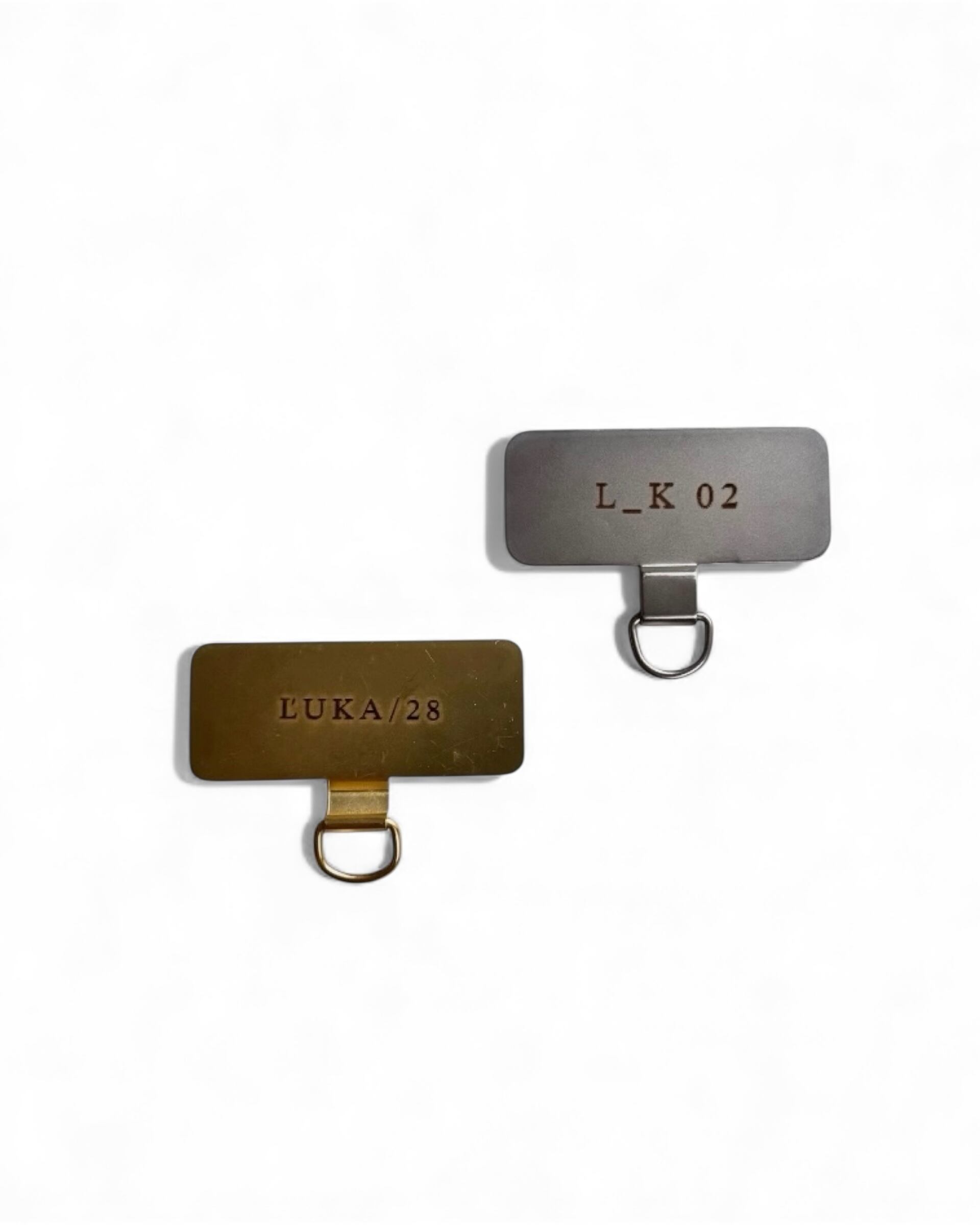 Tag . / Phone Holder