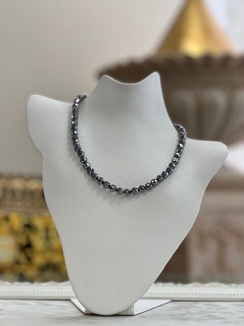 テラヘルツ鉱石4mm ネックレス50cm | Pay ID