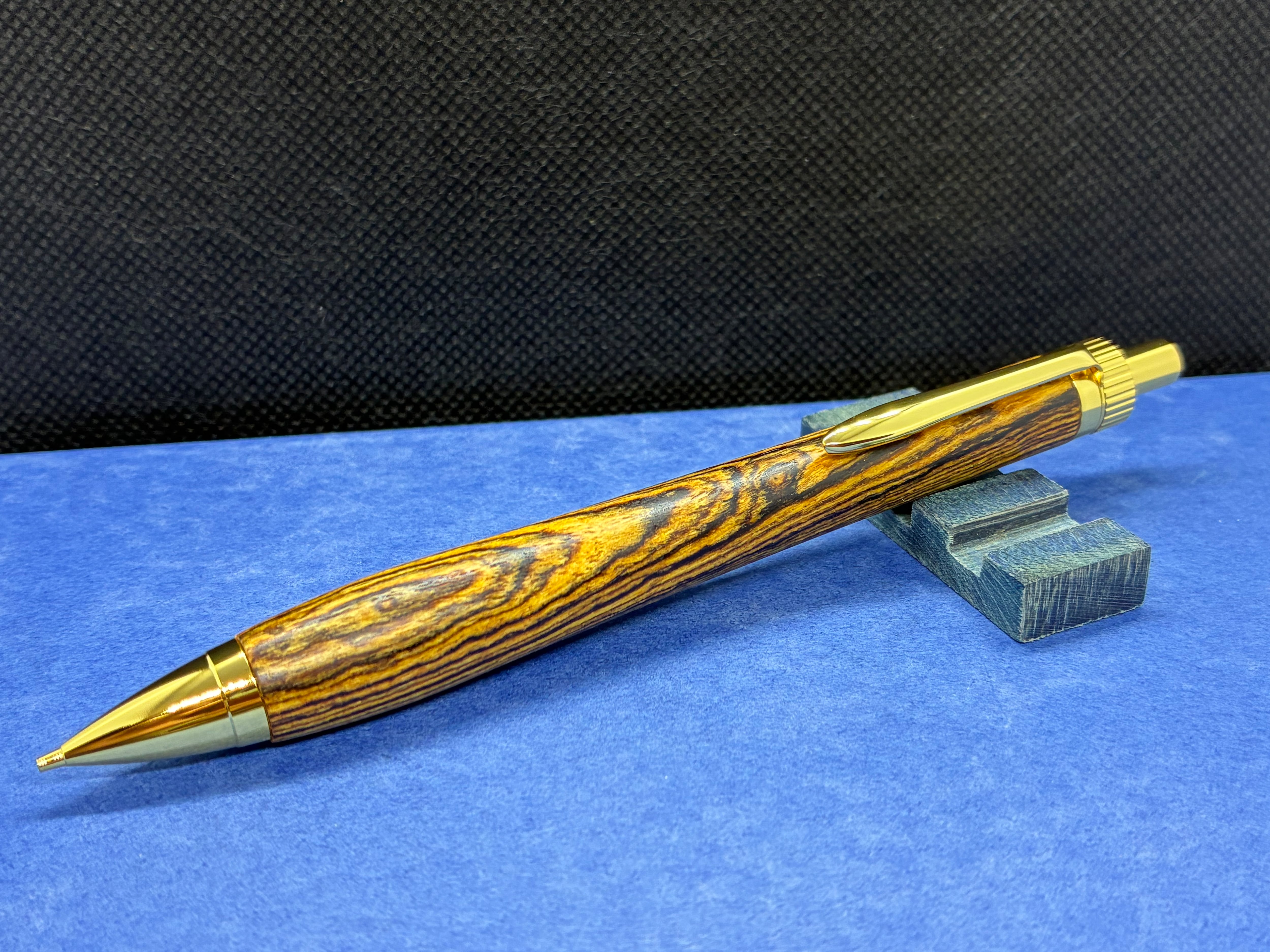 メープルスタビライズドウッド 加藤金属シャープペン0.5mm | 工房 聖