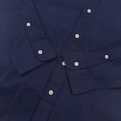 RALPH LAUREN ラルフローレン SLIM FIT BD ボタンダウン 長袖シャツ M/ネイビーメンズ