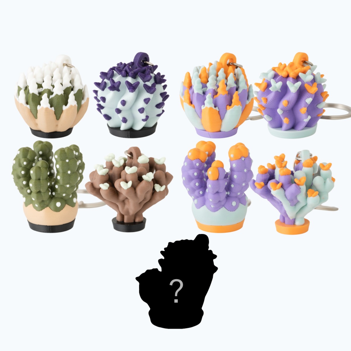 珍奇植物フィギュアBOX vol.6 | YOAKE GREEN SHOP