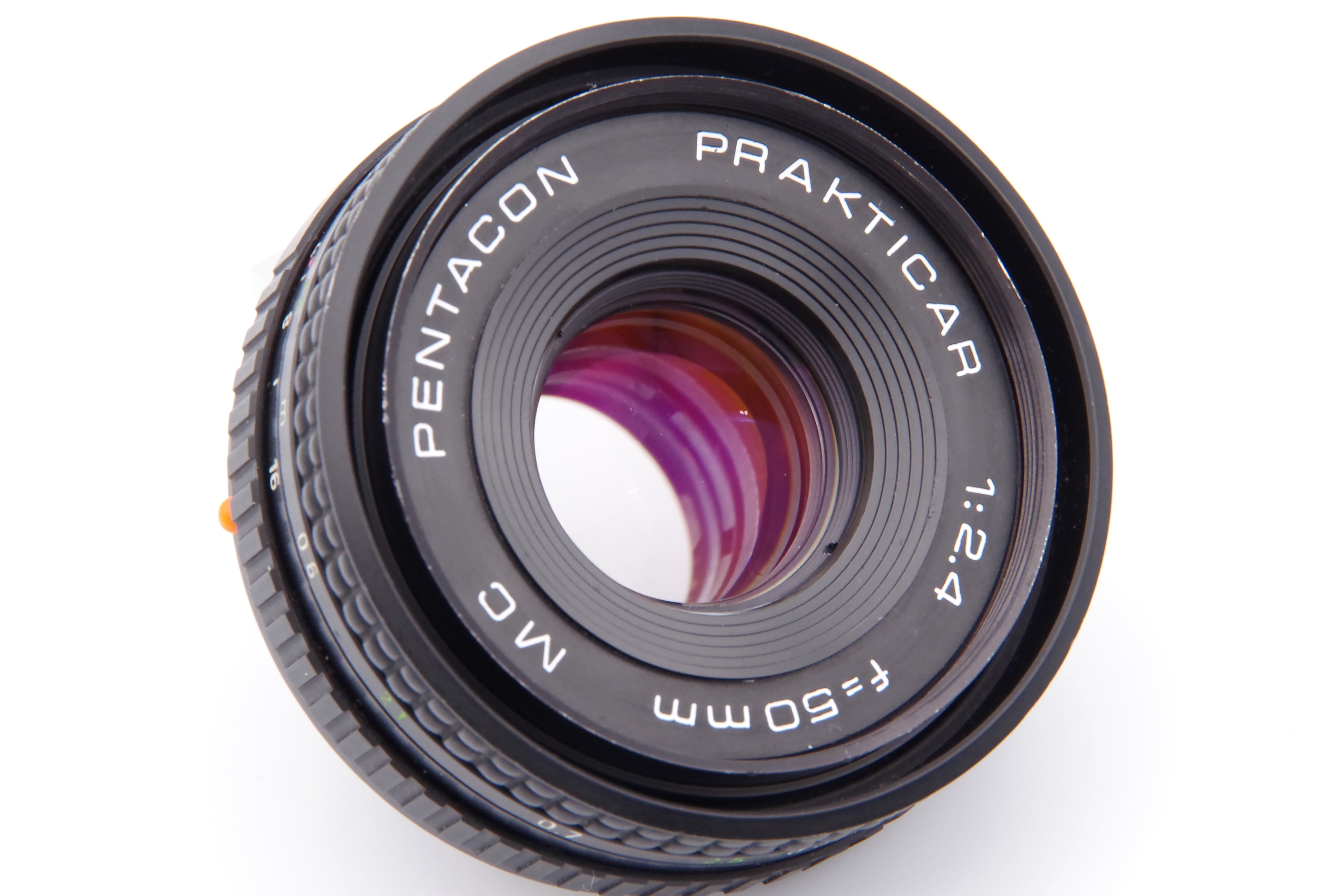 PRAKTICAR 50mm F2.4 MC PBマウント PENTACON ペンタコン | 近江寫眞機店