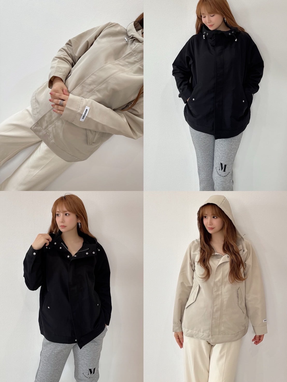 ジャケット・アウター Moco MENS】FUSED FLAP JACKET フューズドフラップジャケット / WINDSTOPPER