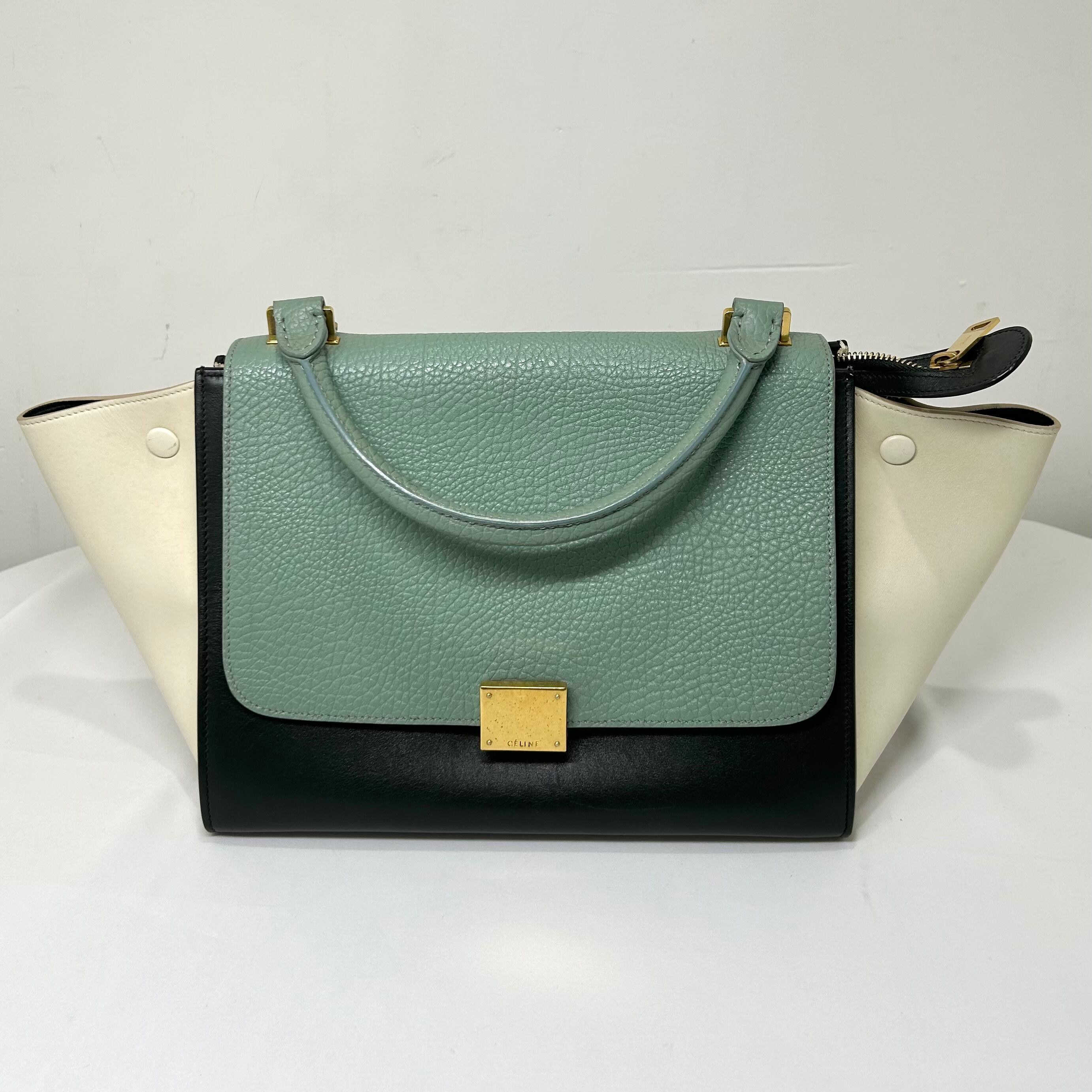 CELINE セリーヌ トラペーズ 2way ハンドバッグ ショルダーバッグ | 2122 