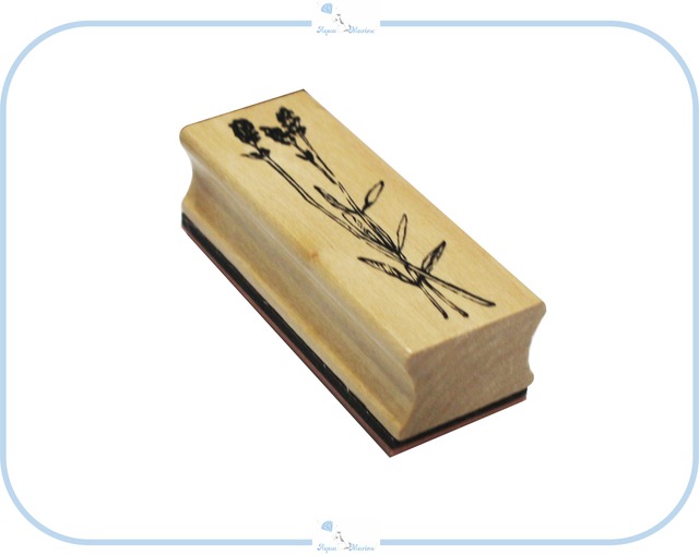 E4-1 木製 ゴム スタンプ ナチュラル 植物 デザイン リーフ柄 ボタニカル 花 フラワー モチーフ 海外インポート 飾り デコレーション 雑貨 スクラップブッキング レター 手紙 メッセージカード はんこ ハンコ オシャレ プレゼント ラッピング