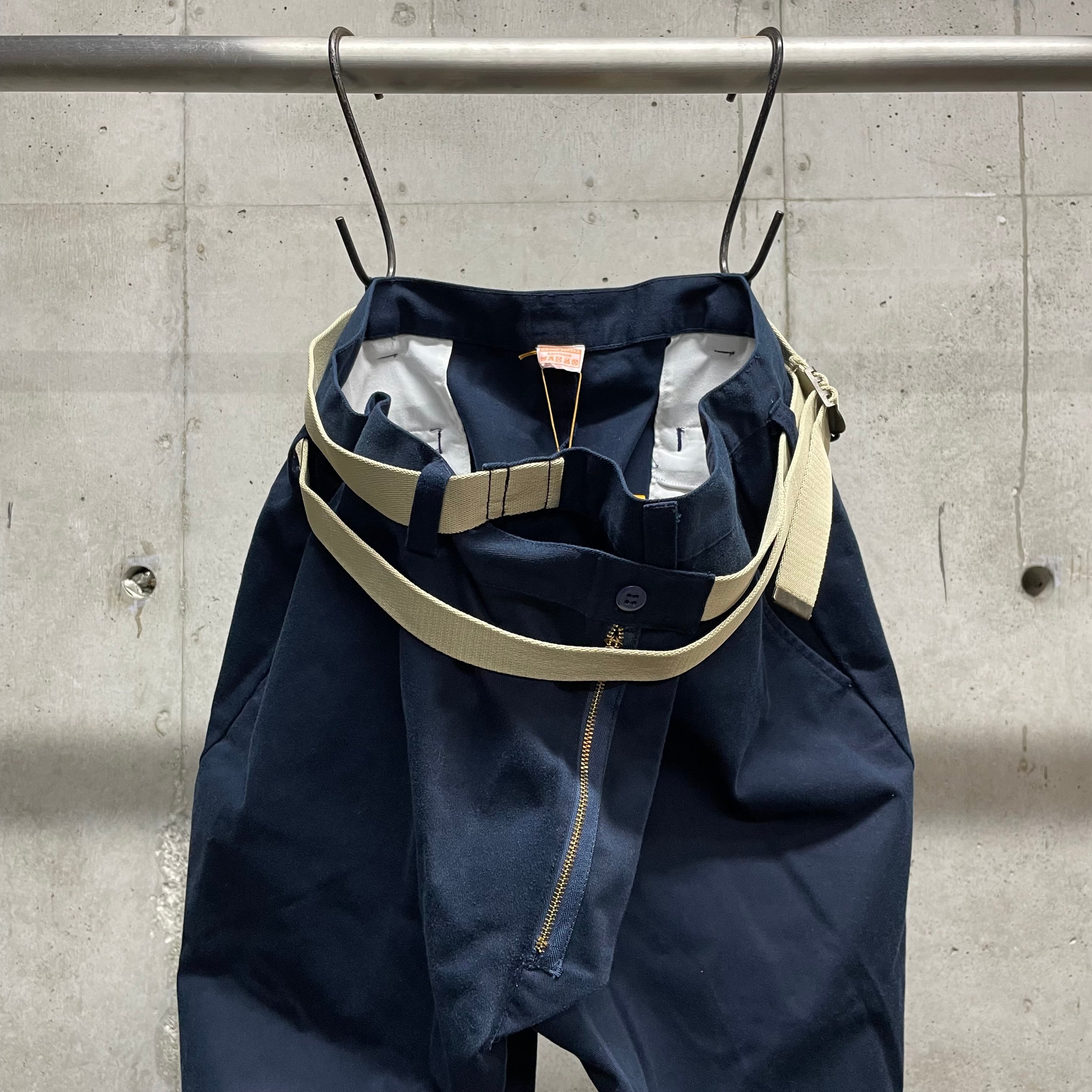 Maisoneureka パンツ MAISON EUREKA】Ex.VINTAGE REWORK CHINOS_BEIGE(M) | marfa store