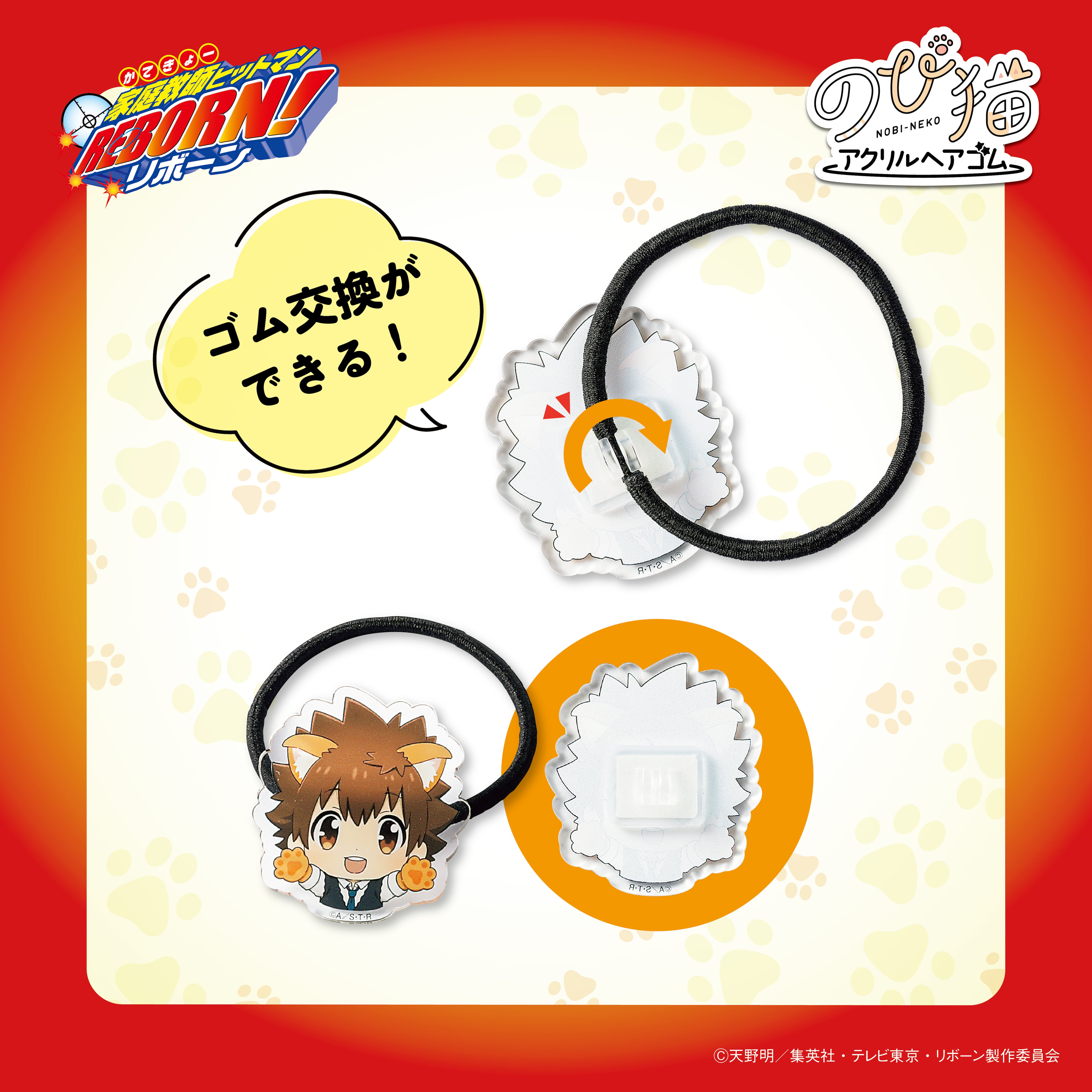 家庭教師ヒットマンREBORN!】アクリルヘアゴム | キャラfab